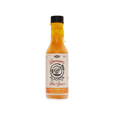 Dawson's Sweet Pear Chili Hot Sauce 5 oz. - The Pepper Pantry (Formerly Marie Sharp's)